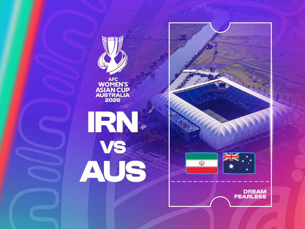 IR Iran v Australia AFC