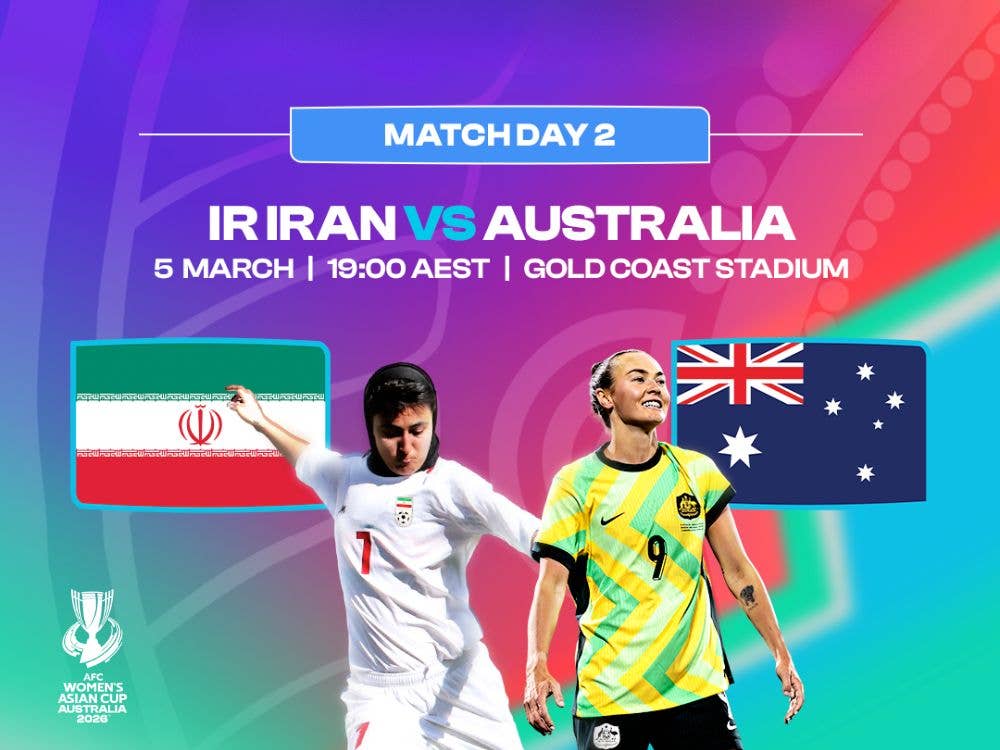 IR Iran v Australia
