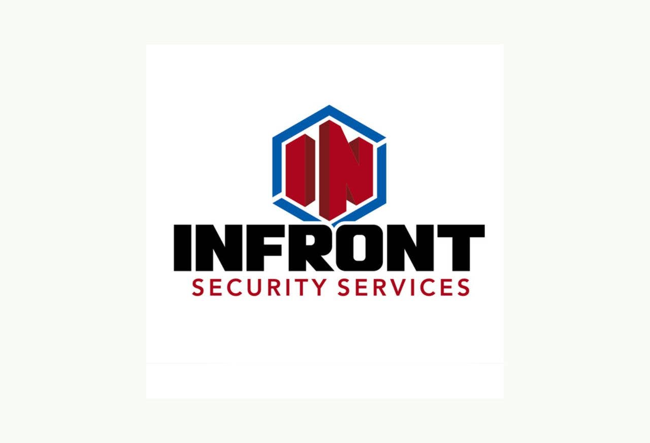 Infront Security logo Infront Security logo