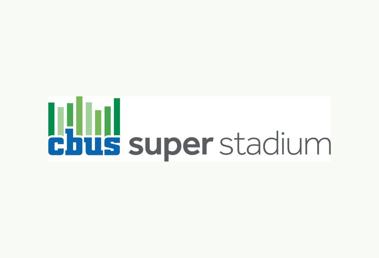 Cbus Super Stadium logo Cbus Super Stadium logo