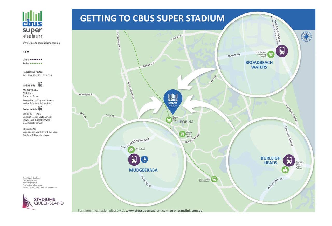 F&B - Resized - Park & Ride Map