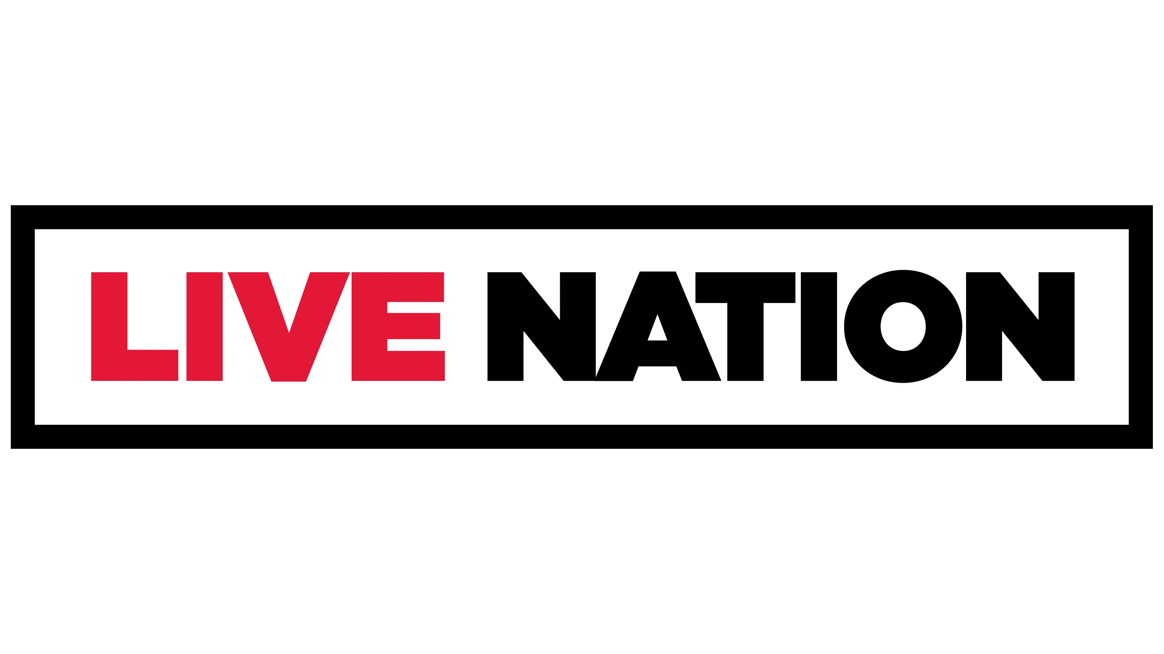 Live Nation Logo