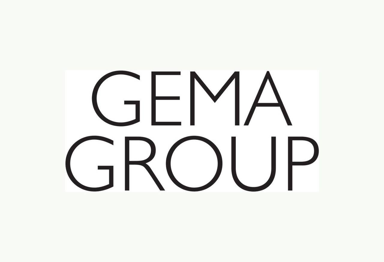 GEMA Group logo GEMA Group logo