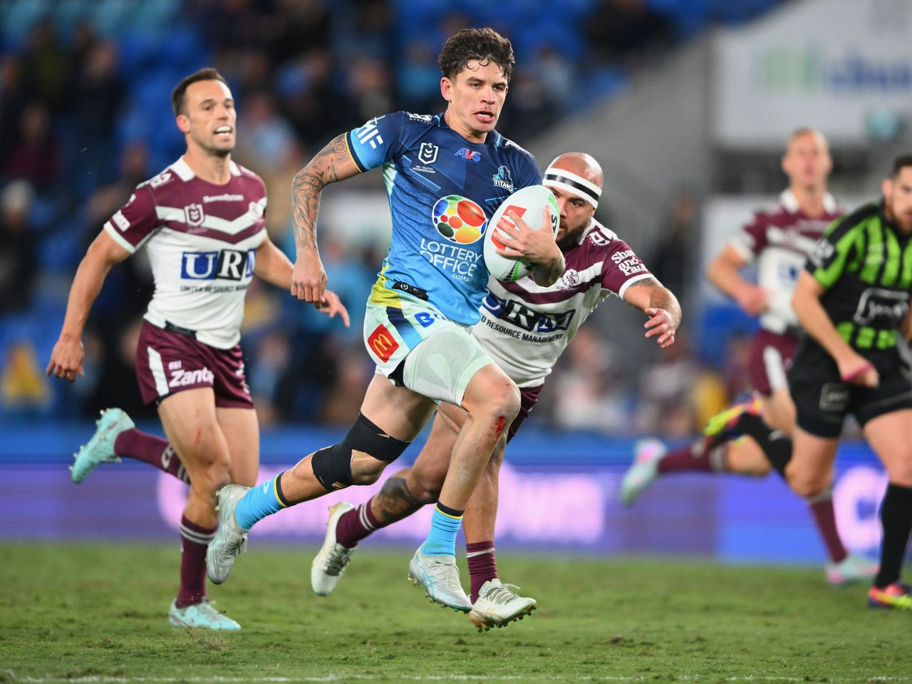 Titans vs Rabbitohs