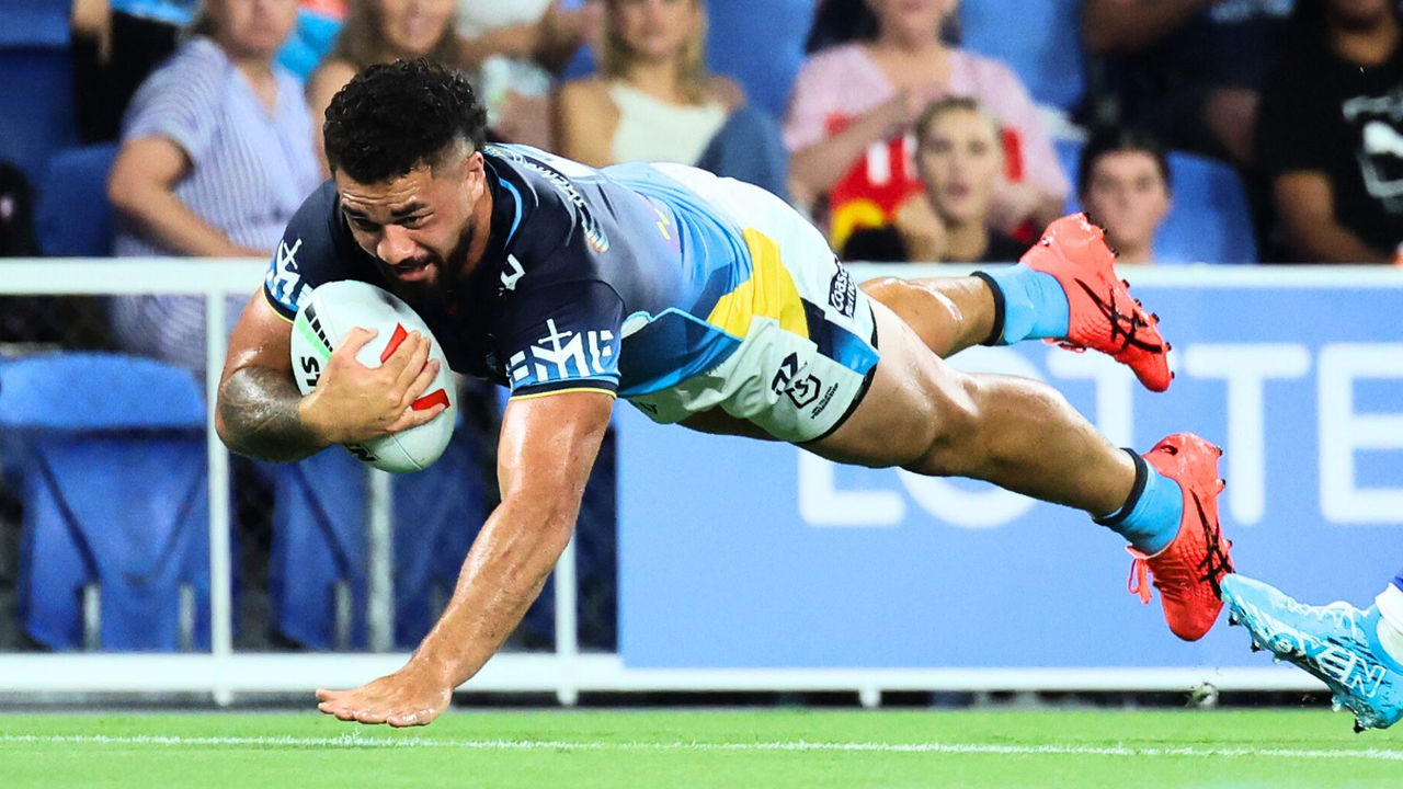 Titans v Storm Cbus Super Stadium