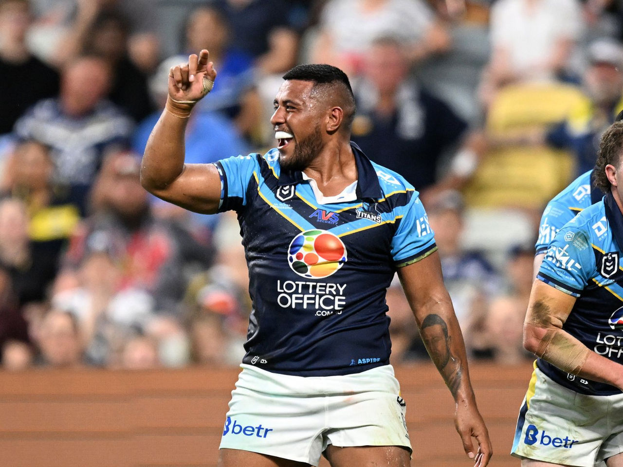 Titans vs Warriors