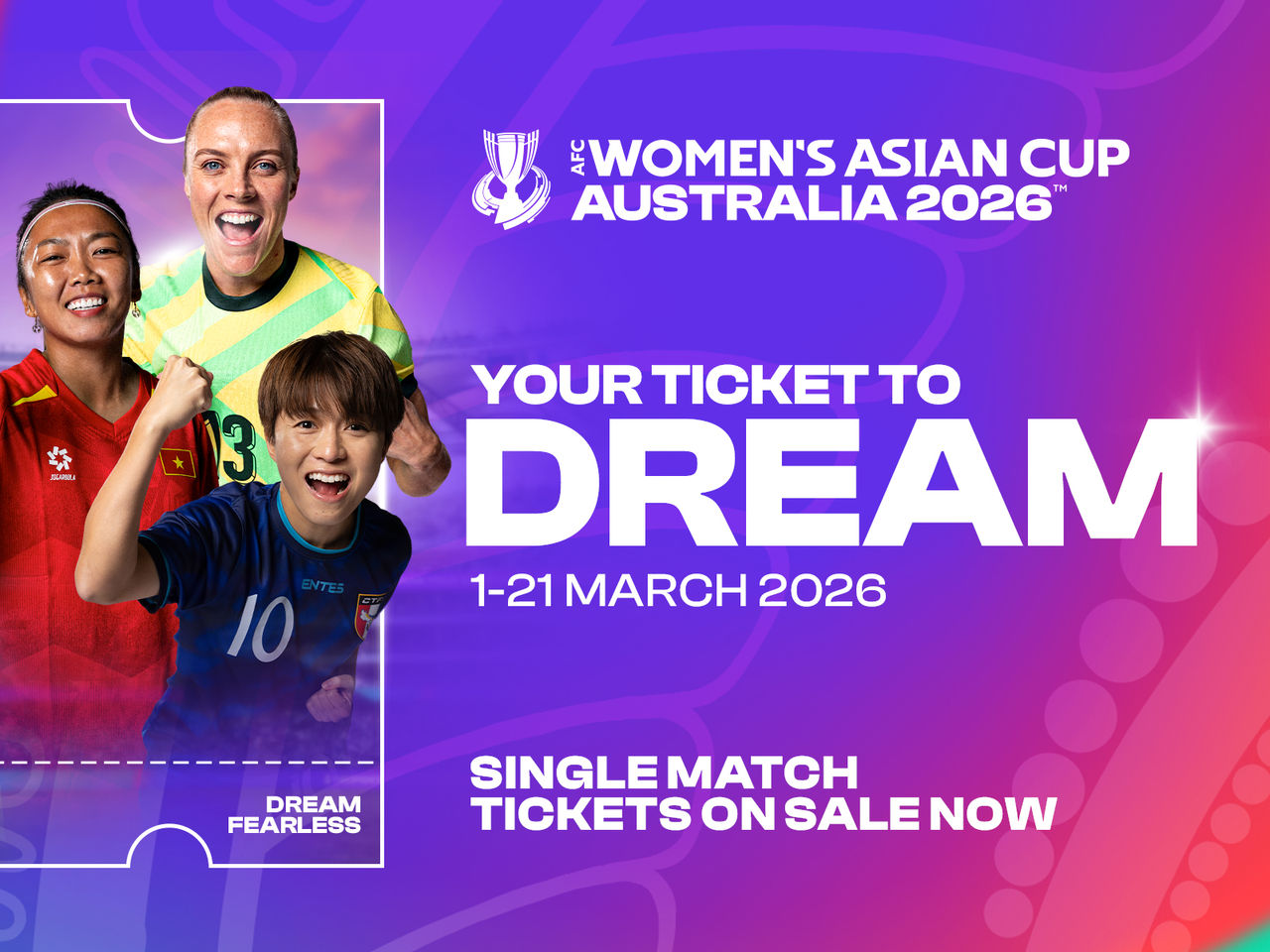 AFC Gold Coast single match tickets on sale now