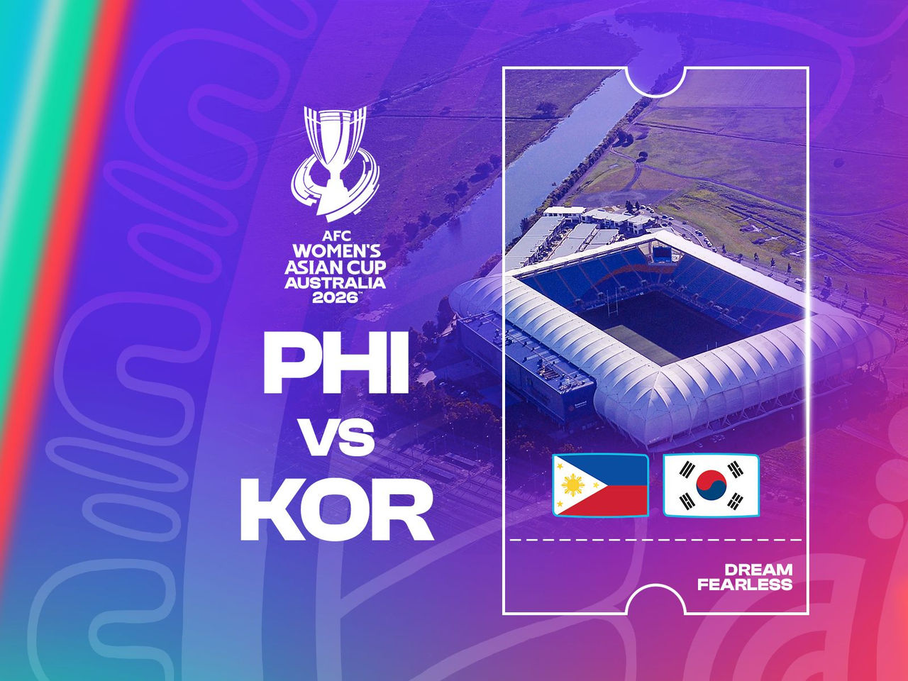 Philippines v Korea AFC